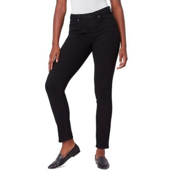 PAIGE Ladies Black Shadow Bombshell Skinny Jeans, Size 24, NWT!